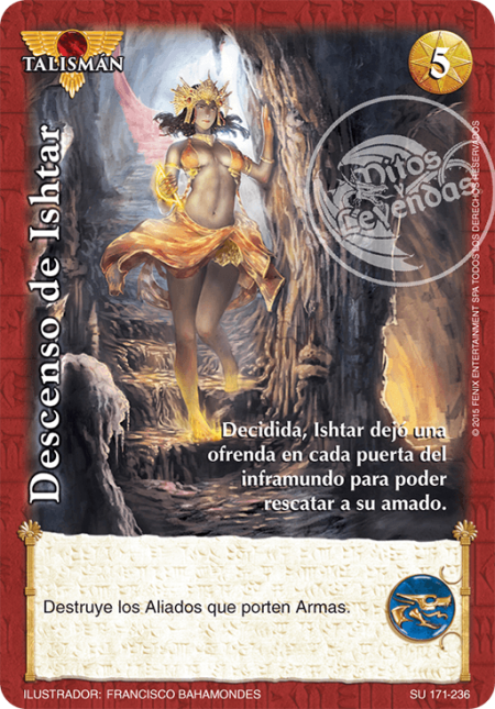 (SU-171-236) Descenso de Ishtar – Vasallo - Devastation Store | Devastation Store