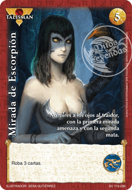 (SU-173-236) Mirada de Escorpión – Vasallo - Devastation Store | Devastation Store