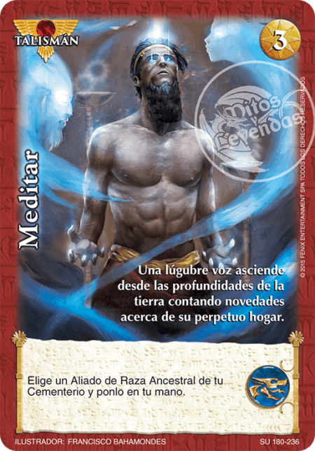 (SU-180-236) Meditar – Vasallo - Devastation Store | Devastation Store