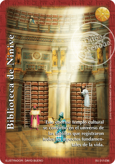 (SU-217-236) Biblioteca de Ninive – Sin Frecuencia - Devastation Store | Devastation Store