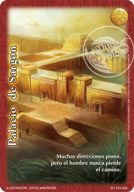 (SU-219-236) Palacio de Sargon – Sin Frecuencia - Devastation Store | Devastation Store