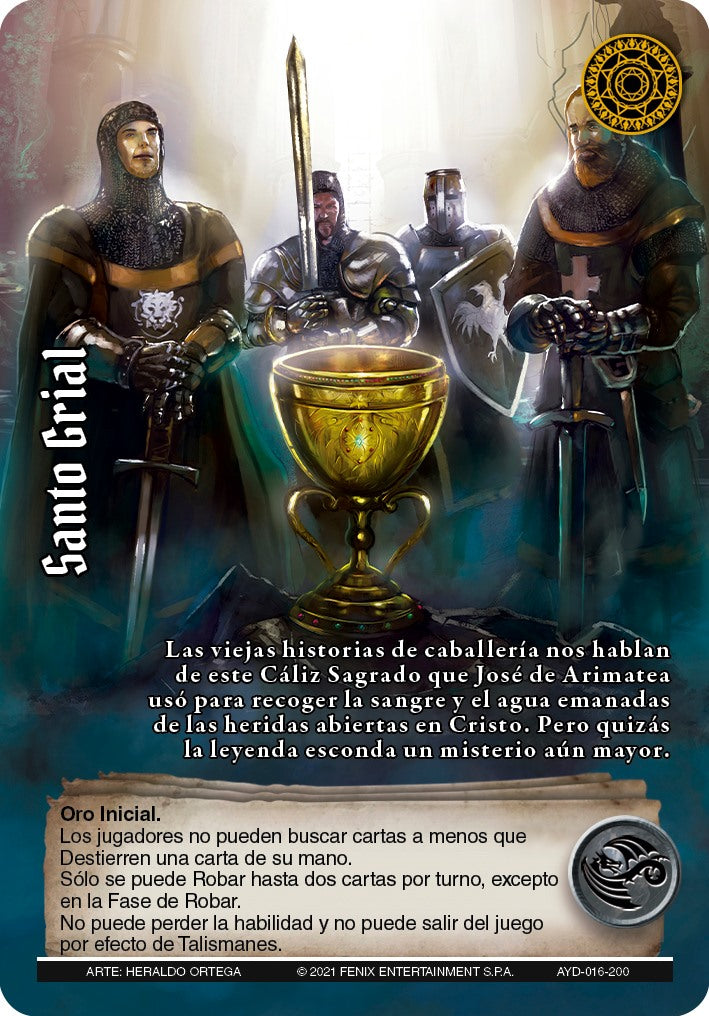 santo grial | Devastation Store