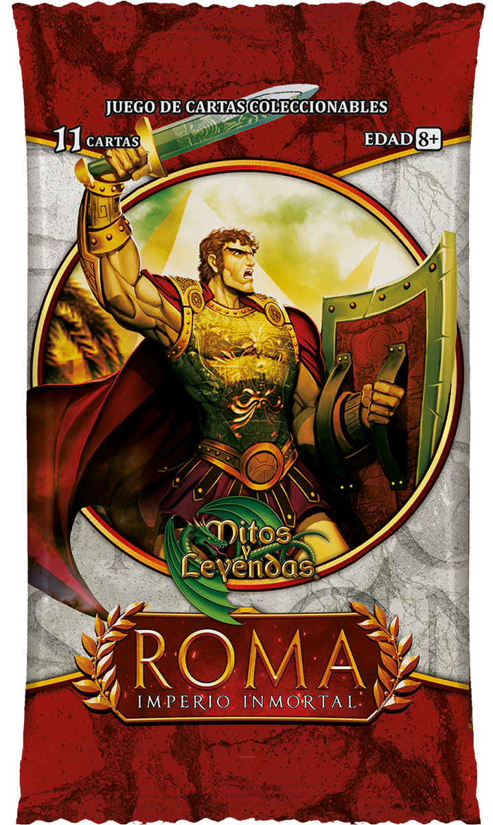 Display Roma Mitos y Leyendas | Devastation Store