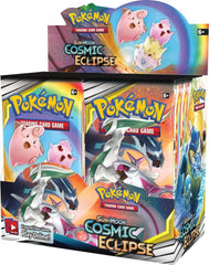 POKÉMON TCG Cosmic Eclipse Booster Box - Devastation Store | Devastation Store
