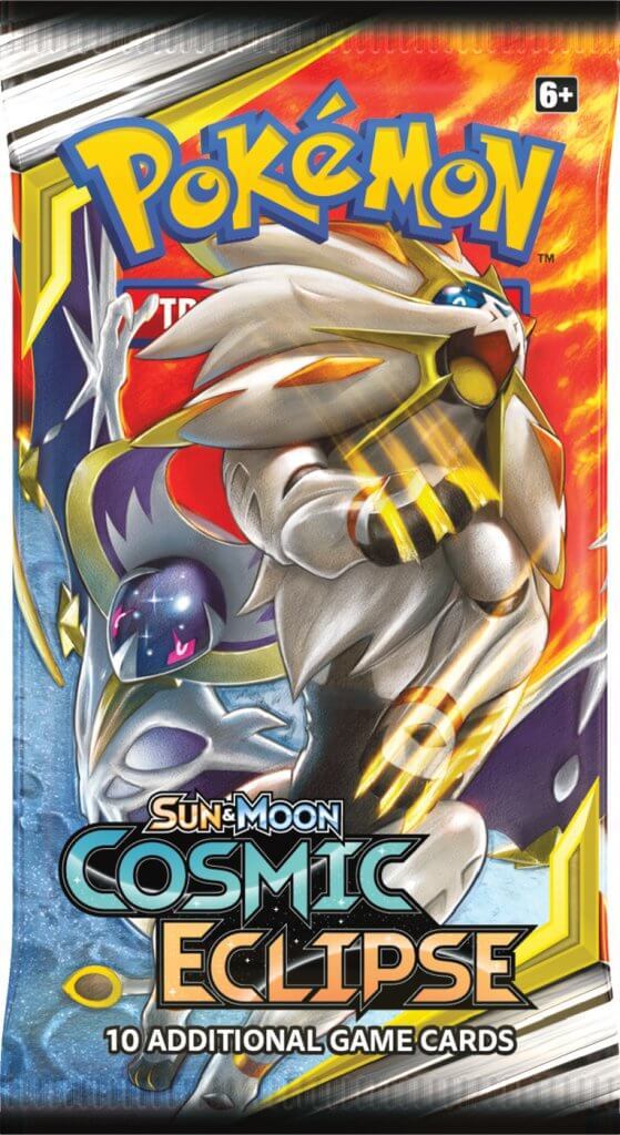 POKÉMON TCG Cosmic Eclipse Booster - Devastation Store | Devastation Store