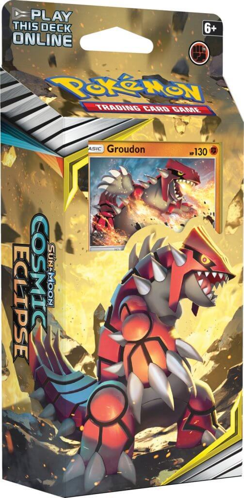 POKÉMON TCG Cosmic Eclipse Theme Deck Groudon - Devastation Store | Devastation Store