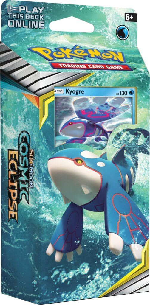 POKÉMON TCG Cosmic Eclipse Theme Deck Kyogre - Devastation Store | Devastation Store