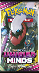 POKÉMON TCG Unified Minds Booster - Devastation Store | Devastation Store