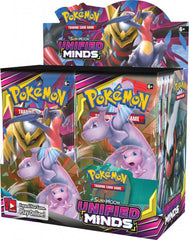 POKÉMON TCG Unified Minds Booster Box - Devastation Store | Devastation Store