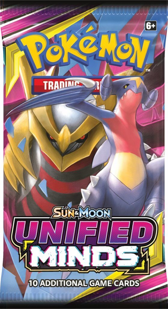 POKÉMON TCG Unified Minds Booster - Devastation Store | Devastation Store