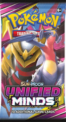 POKÉMON TCG Unified Minds Booster - Devastation Store | Devastation Store