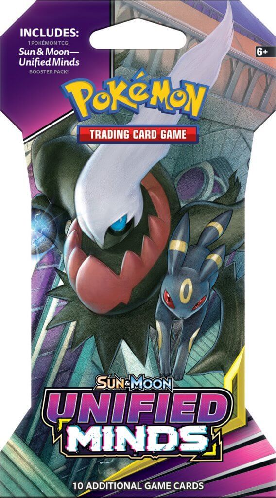 POKÉMON TCG Unified Minds Blister - Devastation Store | Devastation Store