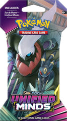 POKÉMON TCG Unified Minds Blister - Devastation Store | Devastation Store