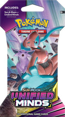 POKÉMON TCG Unified Minds Blister - Devastation Store | Devastation Store