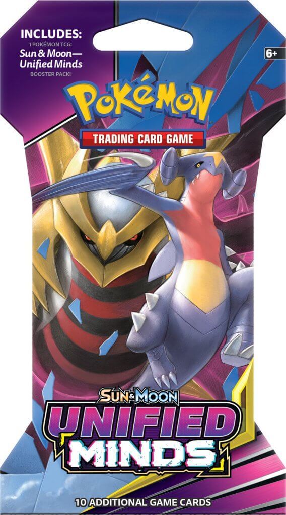 POKÉMON TCG Unified Minds Blister - Devastation Store | Devastation Store
