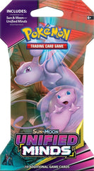 POKÉMON TCG Unified Minds Blister - Devastation Store | Devastation Store