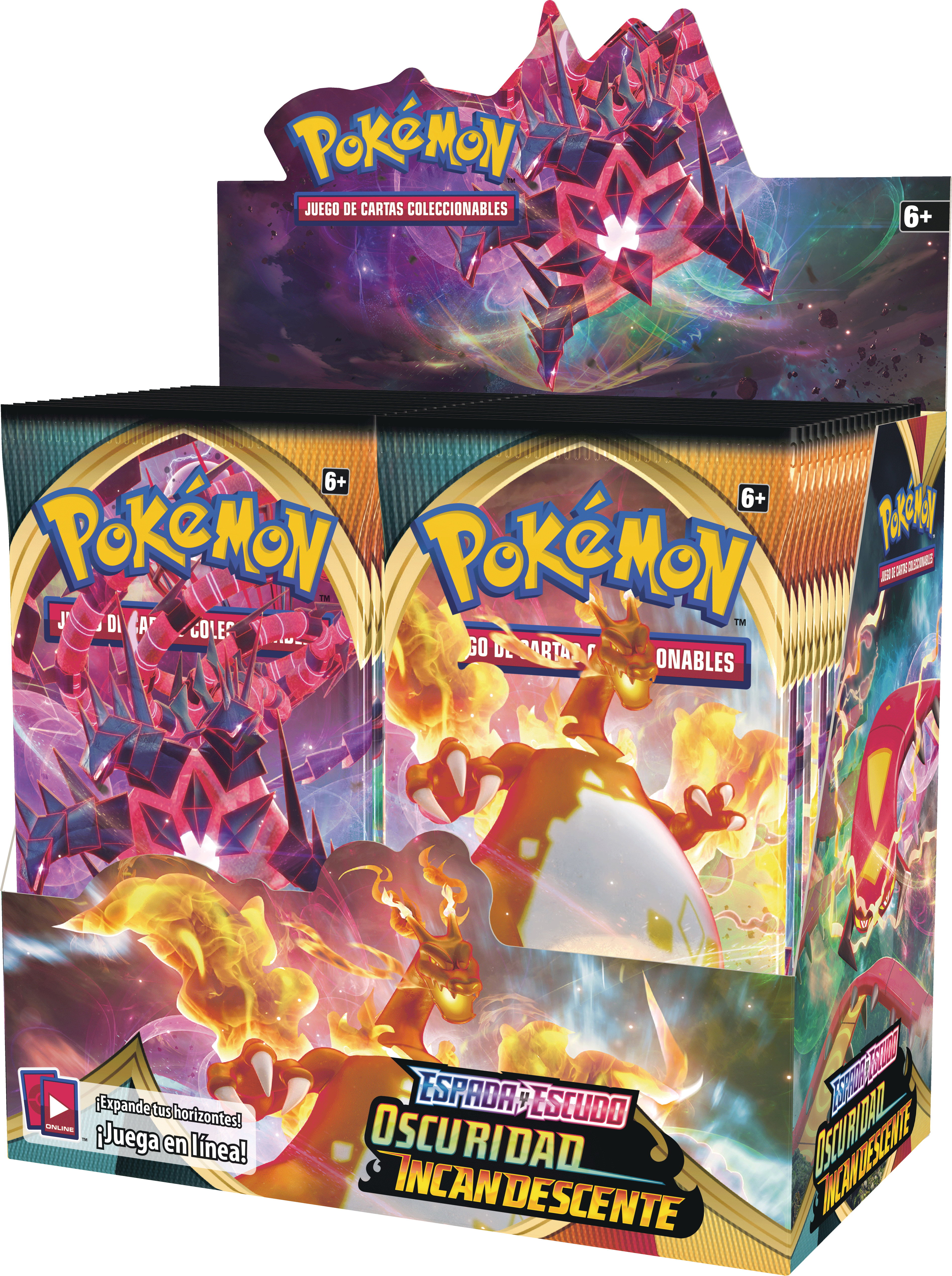 6 POKÉMON TCG Darkness Ablaze Booster Box - Devastation Store | Devastation Store