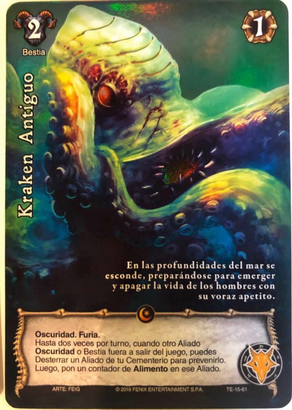 KRAKEN ANTIGUO - Devastation Store | Devastation Store