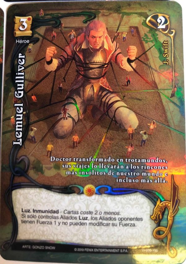 LEMUEL GULLIVER - Devastation Store | Devastation Store