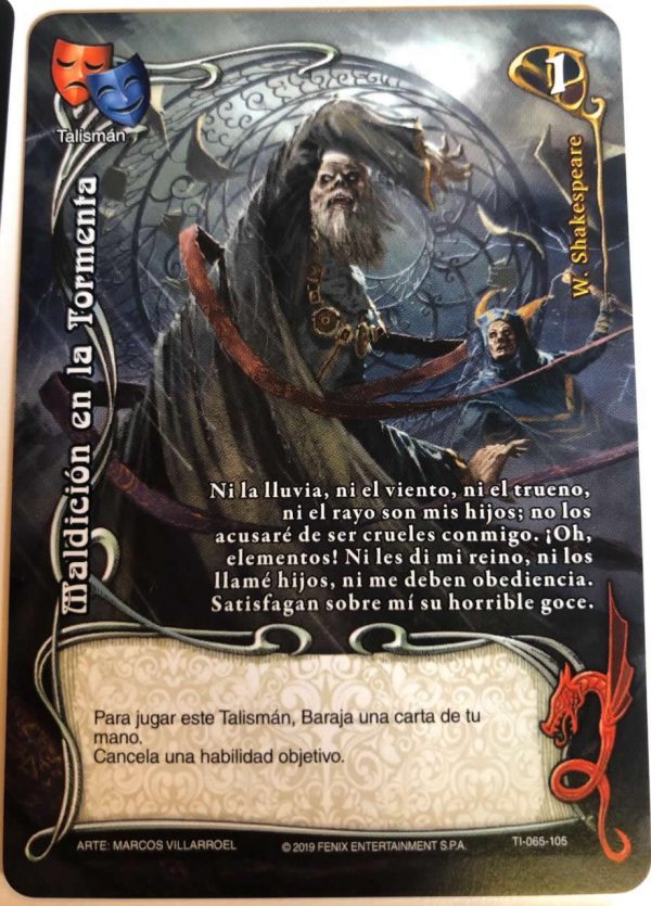 MALDICION EN LA TORMENTA - Devastation Store | Devastation Store