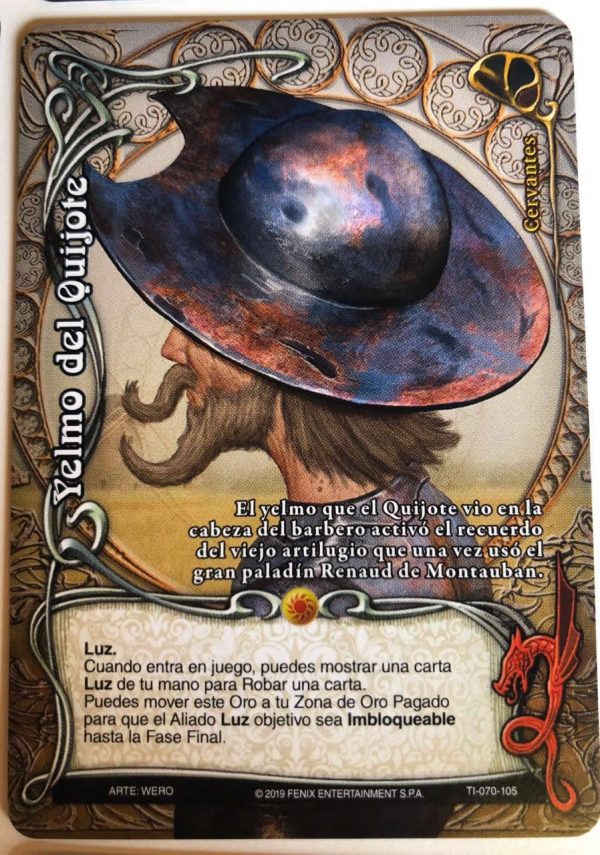 YELMO DEL QUIJOTE - Devastation Store | Devastation Store