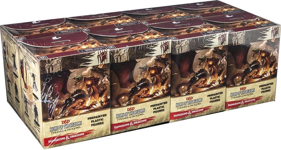 Dungeons & Dragons - Icons of the Realms Set 1 Tyranny of Dragons Booster Brick - Devastation Store | Devastation Store