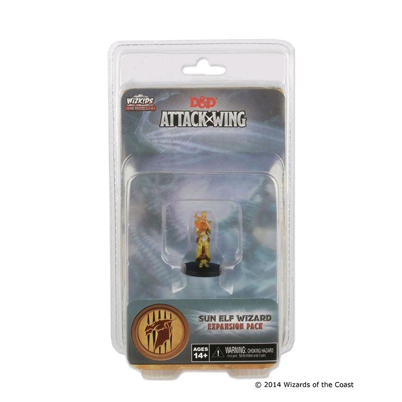 Dungeons & Dragons - Attack Wing Wave 1 Sun Elf Wizard Expansion Pack - Devastation Store | Devastation Store