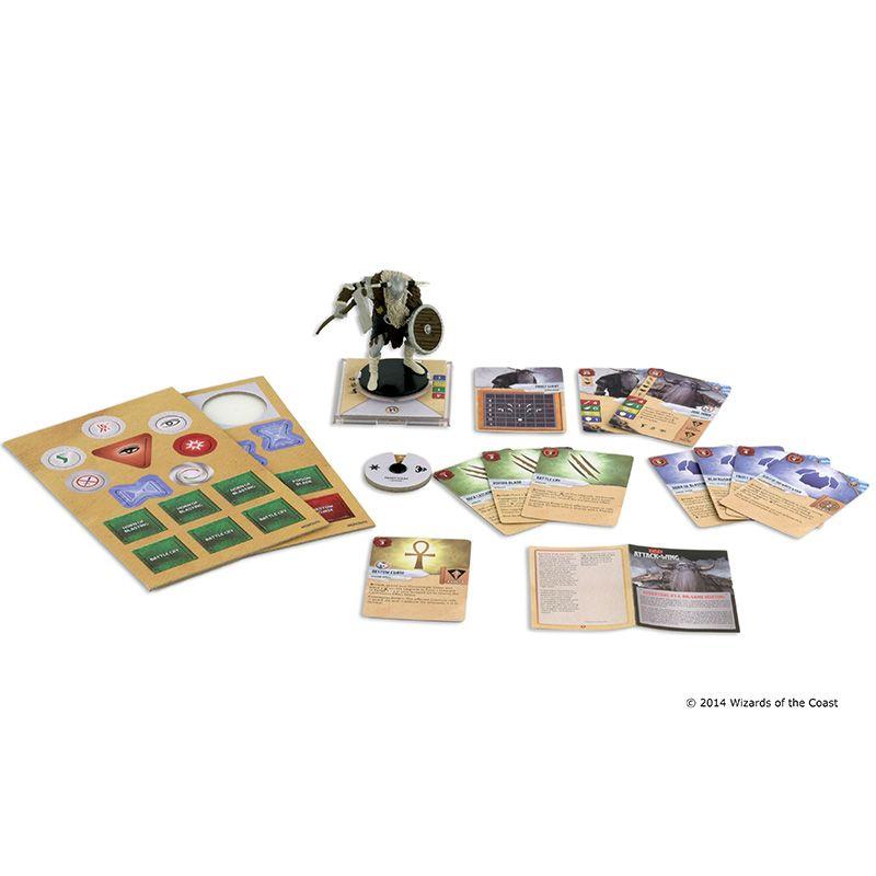 Dungeons & Dragons - Attack Wing Wave 1 Frost Giant Expansion Pack - Devastation Store | Devastation Store