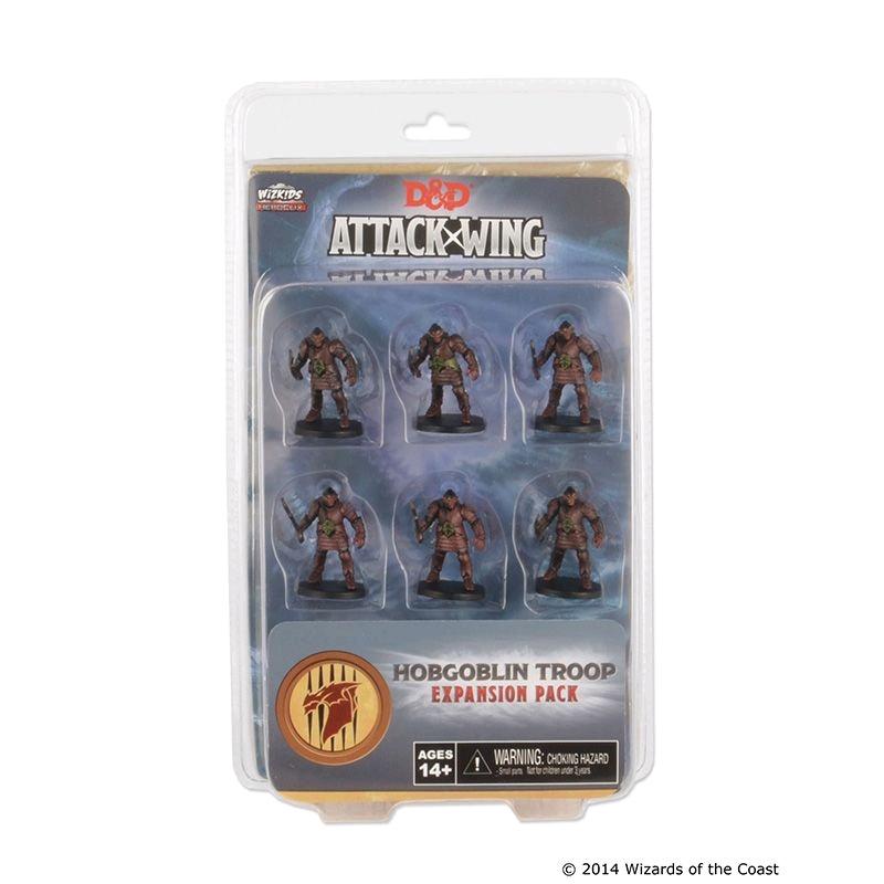 Dungeons & Dragons - Attack Wing Wave 1 Hobgoblin Troop Expansion Pack - Devastation Store | Devastation Store