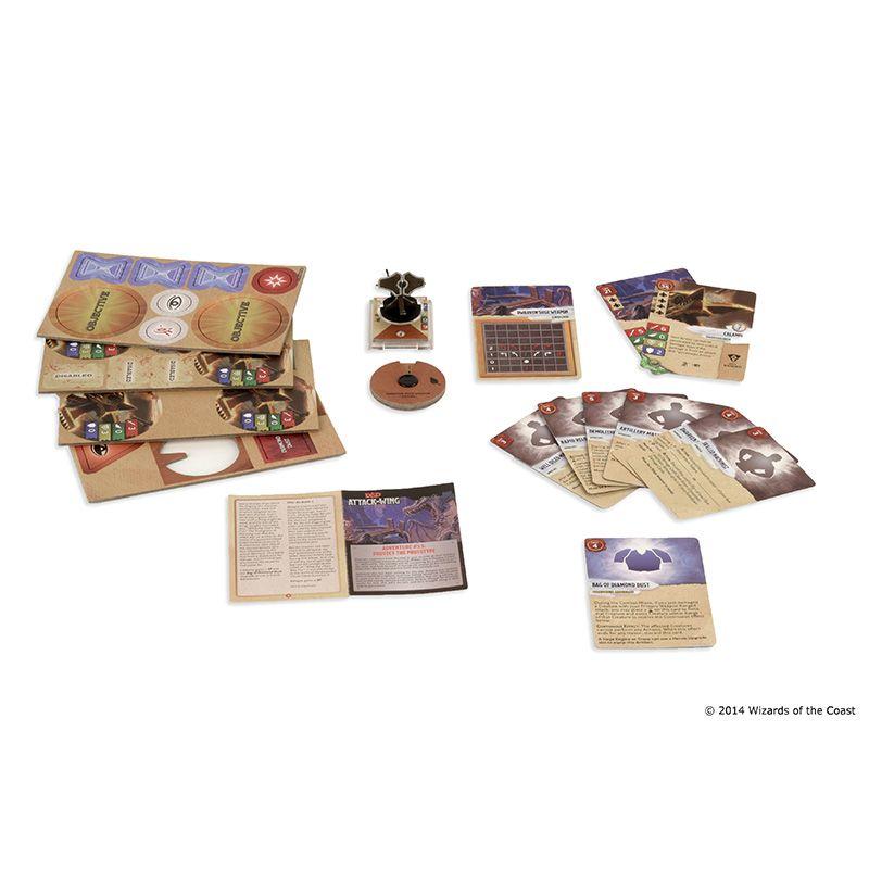 Dungeons & Dragons - Attack Wing Wave 1 Dwarven Ballista Expansion Pack - Devastation Store | Devastation Store