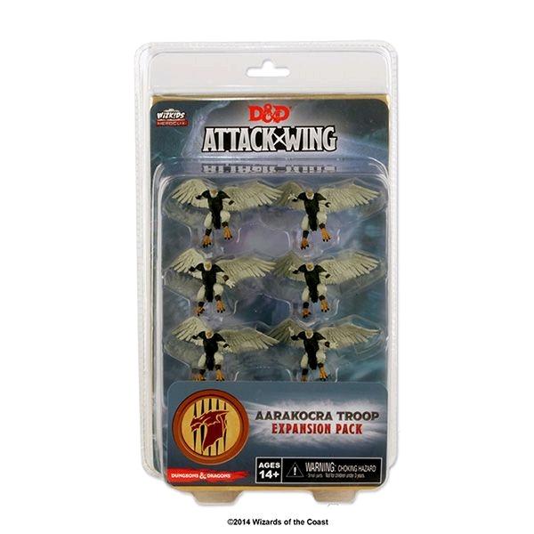 Dungeons & Dragons - Attack Wing Wave 2 Aarakocra Troop Expansion Pack - Devastation Store | Devastation Store