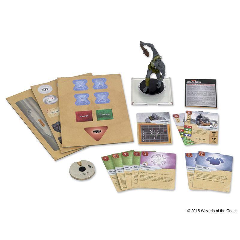Dungeons & Dragons - Attack Wing Wave 4 Stone Giant Elder Expansion Pack - Devastation Store | Devastation Store
