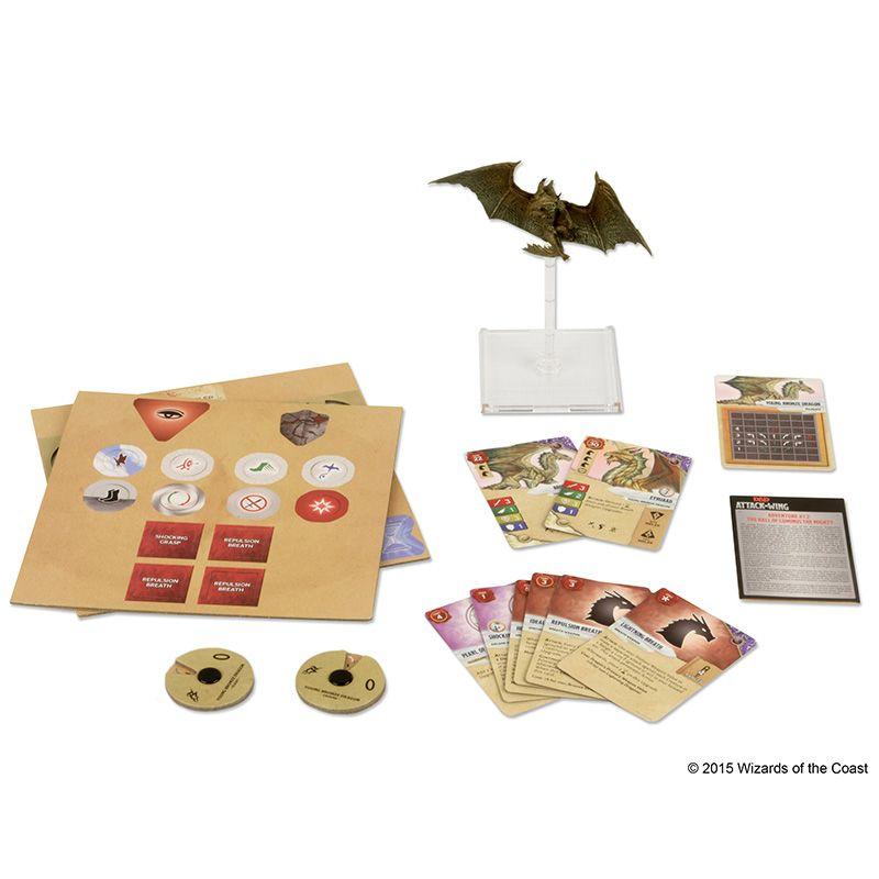 Dungeons & Dragons - Attack Wing Wave 5 Bronze Dragon - Devastation Store | Devastation Store