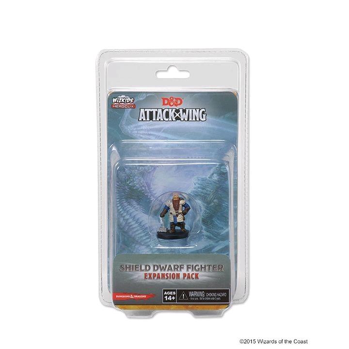 Dungeons & Dragons - Attack Wing Wave 6 Shield Dwarf Fighter Expansion Pack - Devastation Store | Devastation Store