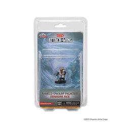 Dungeons & Dragons - Attack Wing Wave 6 Shield Dwarf Fighter Expansion Pack - Devastation Store | Devastation Store