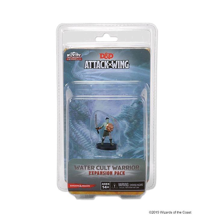 Dungeons & Dragons - Attack Wing Wave 6 Water Cult Warrior Expansion Pack - Devastation Store | Devastation Store