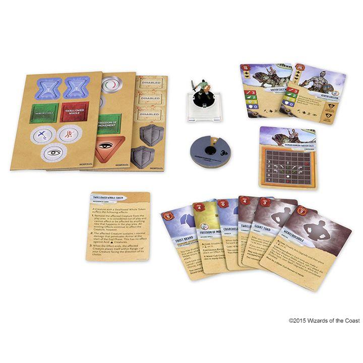 Dungeons & Dragons - Attack Wing Wave 6 Water Cult Warrior Expansion Pack - Devastation Store | Devastation Store