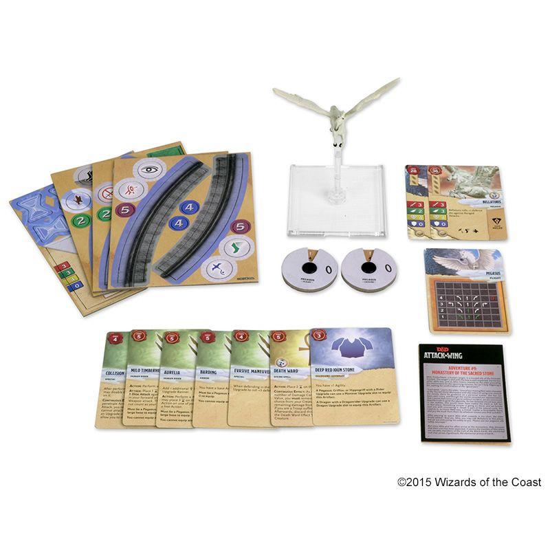 Dungeons & Dragons - Attack Wing Wave 7 Pegasus Expansion Pack - Devastation Store | Devastation Store