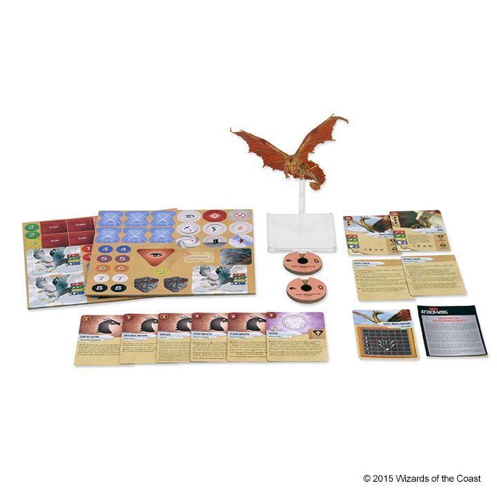 Dungeons & Dragons - Attack Wing Wave 8 Brass Dragon Expansion Pack - Devastation Store | Devastation Store