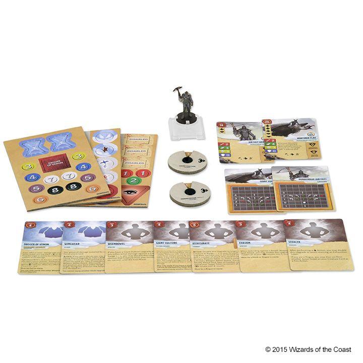 Dungeons & Dragons - Attack Wing Wave 8 Air Cult Warrior Expansion Pack - Devastation Store | Devastation Store