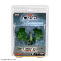 Dungeons & Dragons - Attack Wing Wave 10 Green Dragon Expansion Pack - Devastation Store | Devastation Store