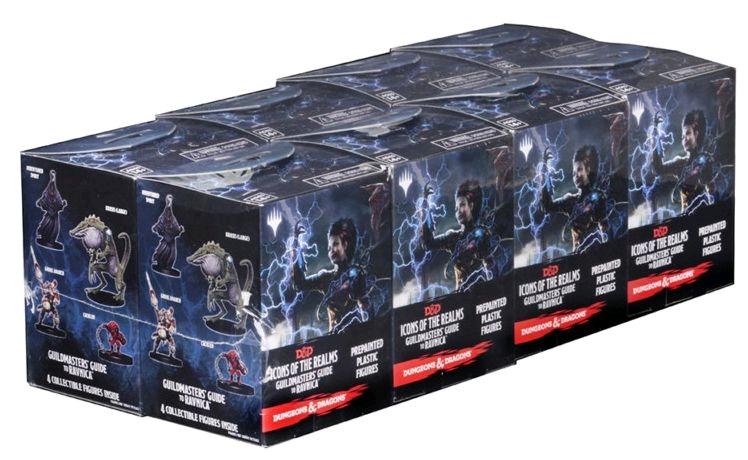 Dungeons & Dragons - Icons of the Realms Set 10 Guildmasters Guide to Ravnica Brick - Devastation Store | Devastation Store