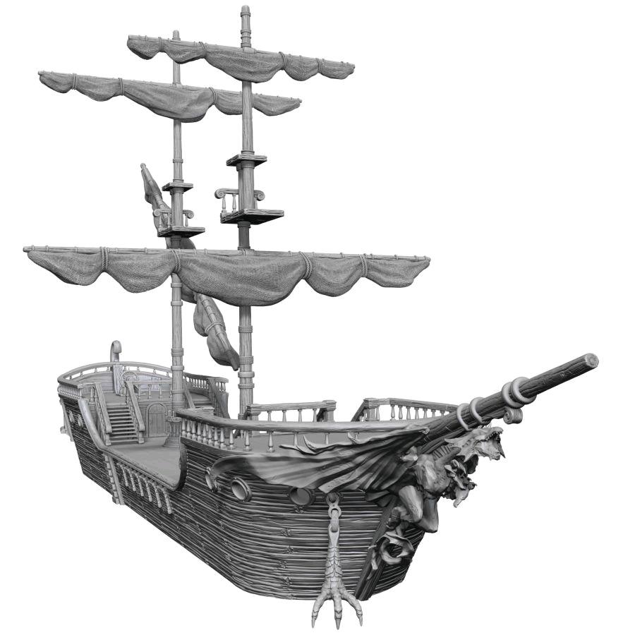 Dungeons & Dragons - Nolzur's Marvelous Miniatures Unpainted The Falling Star - Devastation Store | Devastation Store