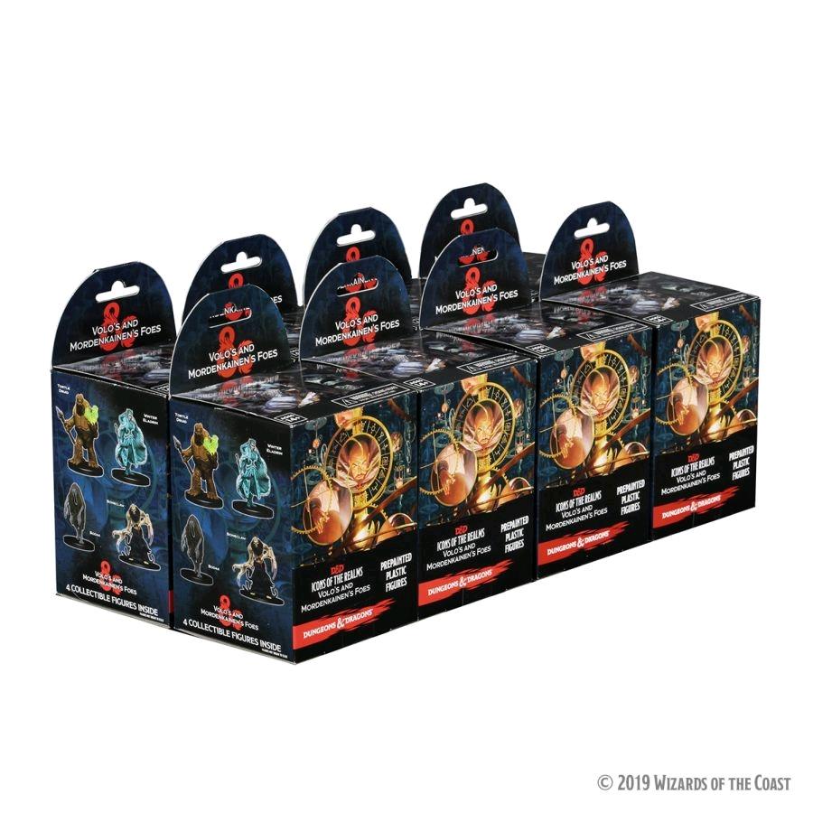 Dungeons & Dragons - Icons of the Realms Volo & Mordekainen's Foes Booster - Devastation Store | Devastation Store
