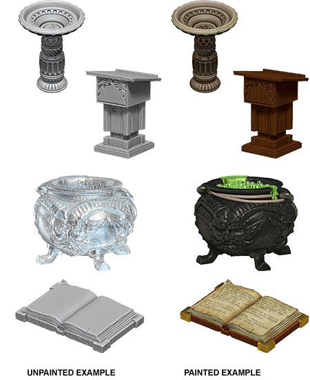 WizKids Deep Cuts Unpainted Miniatures: Witch's Den - Devastation Store | Devastation Store