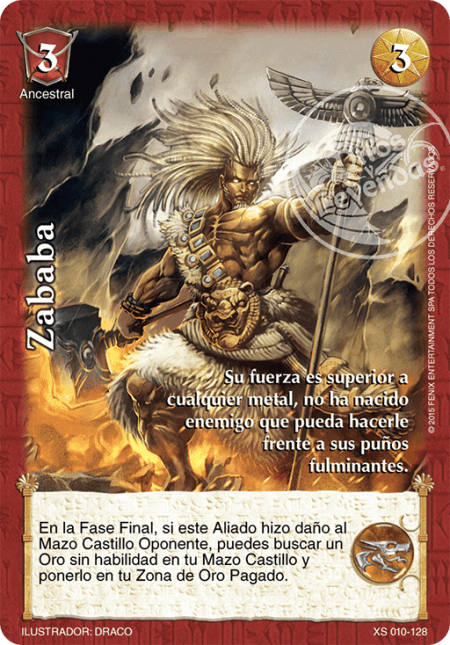 (XS-010-128) Zababa – Real - Devastation Store | Devastation Store