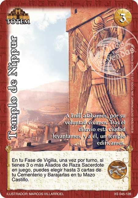(XS-045-128) Templo de Nippur – Real - Devastation Store | Devastation Store