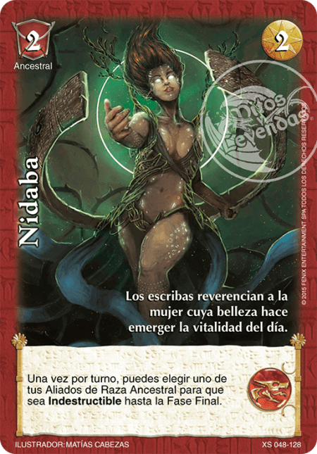 (XS-048-128) Nidaba – Cortesano - Devastation Store | Devastation Store