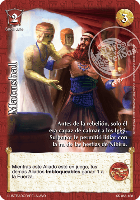 (XS-056-128) Matushal – Cortesano - Devastation Store | Devastation Store