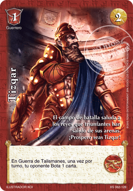 (XS-062-128) Tizqar – Cortesano - Devastation Store | Devastation Store